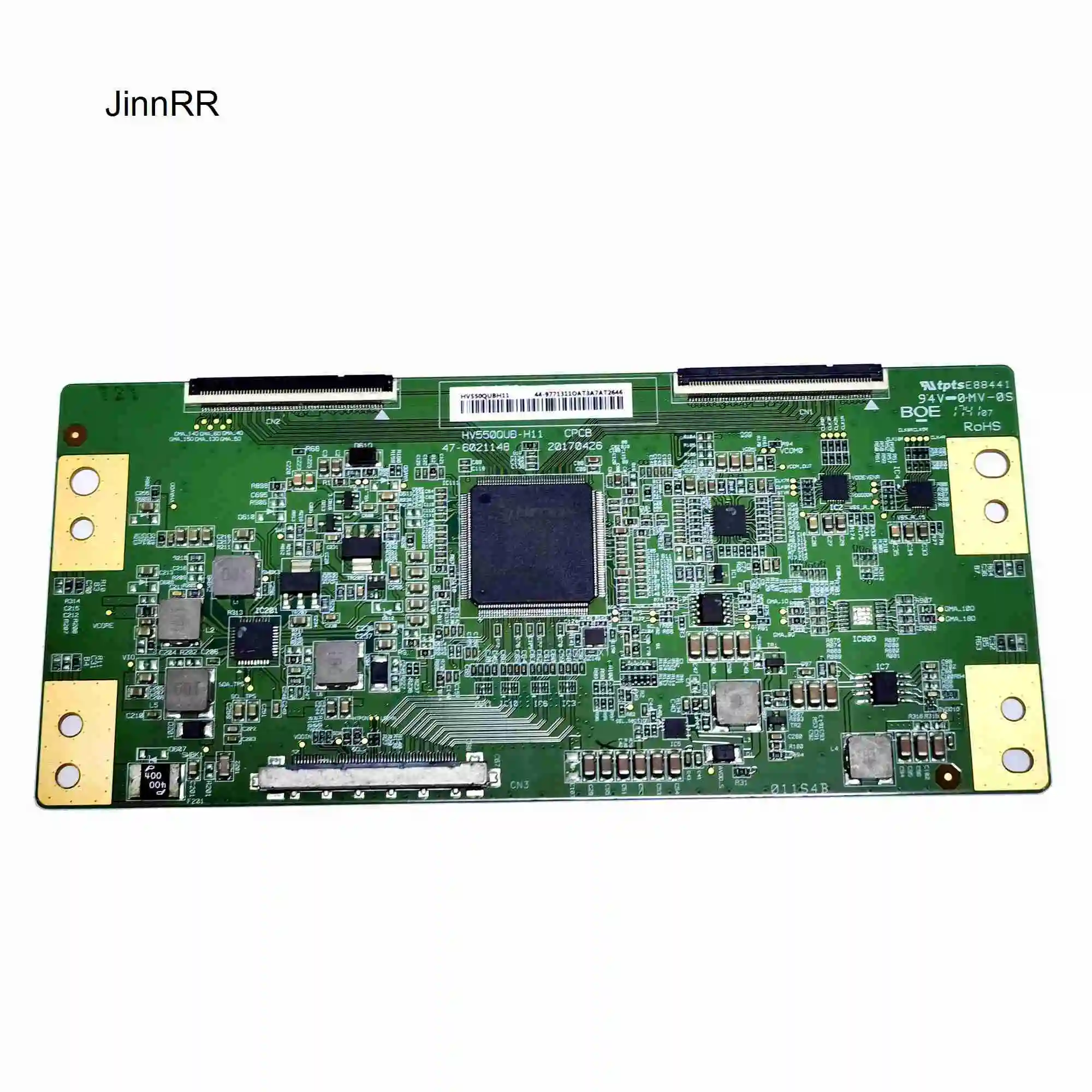 

HV550QUB-H11 47-6021148 new original hv550qub-h11 47-6021148 logic board has been tested in stock HV550QUB-H11 47-6021148