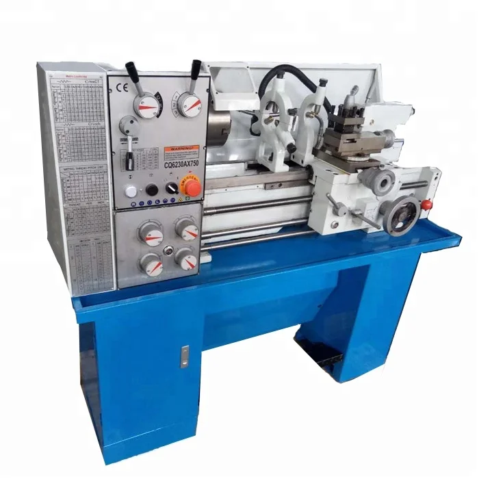 

CQ6230A China high precision mini metal gap bed lathe price