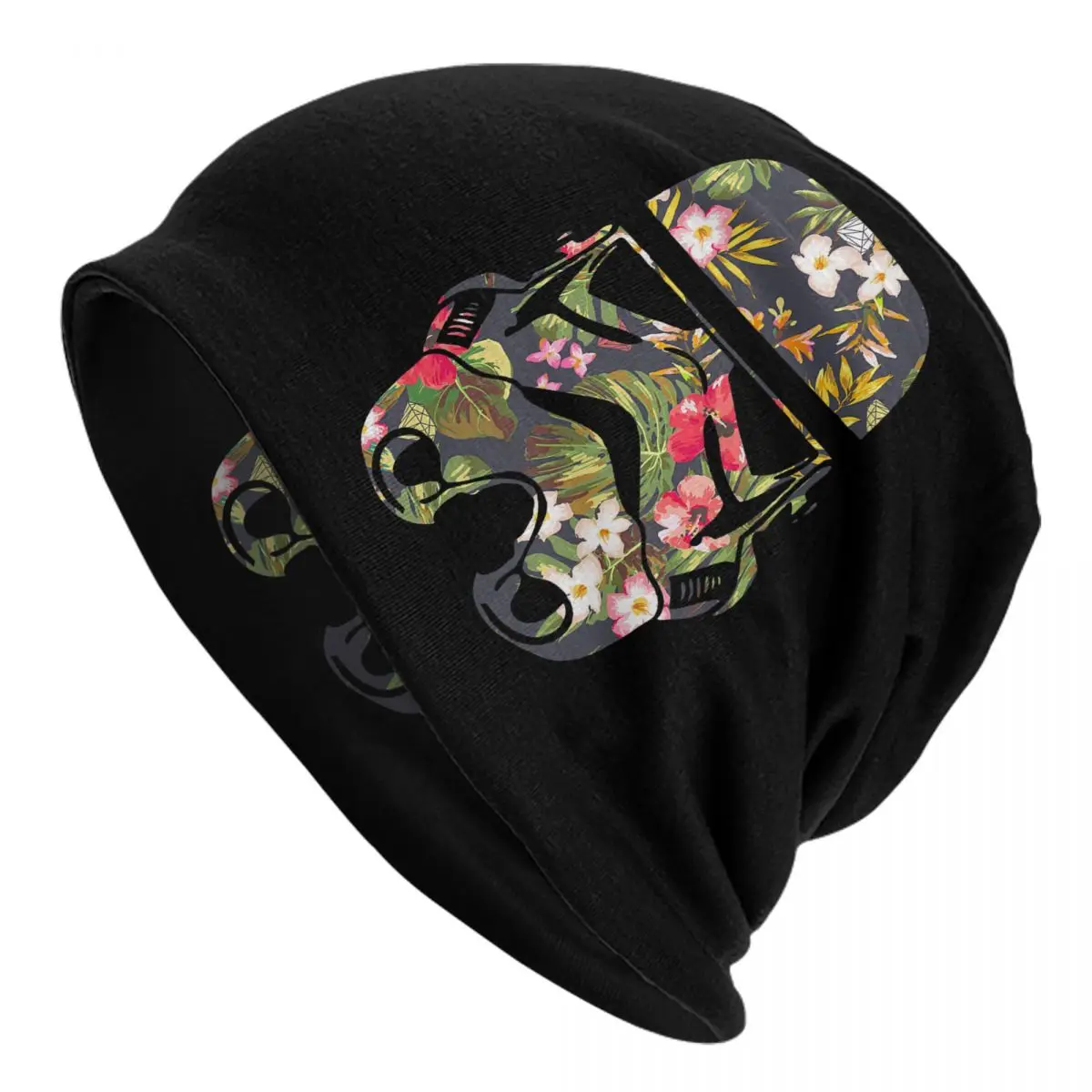 

Disney Star Wars Skullies Beanies Hats Mandalorian Cool Men Women Outdoor Cap Warm Dual-use Bonnet Knitted Hat