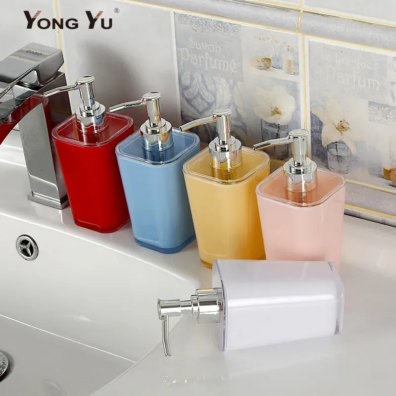 

NEW Liquid Bottle Soap Dispenser Emulsion Lotion Bottle Creative Bathroom Accessories Set Home Decoration