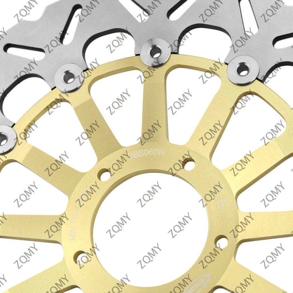 Роторы переднего тормозного диска мотоцикла для DUCATI DESMOSEDICI 1098 1198 PANIGALE 1200 2 шт.