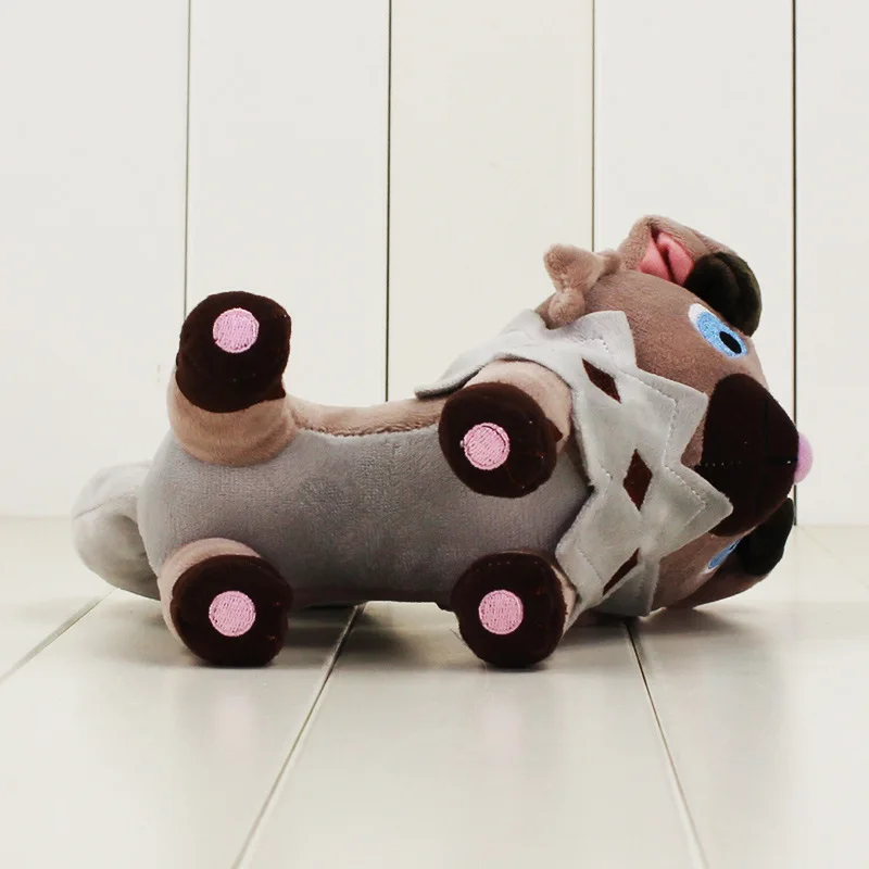 Милая кукла-рокафф плюшевая игрушка Покемон мультяшное животное собака мягкий