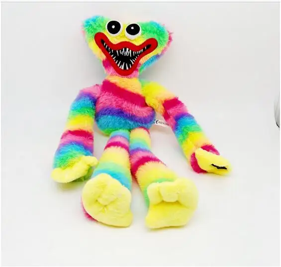 

Игрушка плюшевая Huggy Wuggy 40 см, игрушка с маком для игр, персонаж, плюшевая кукла, горячая пугающая игрушка, плюшевые игрушки, Рождественский м...