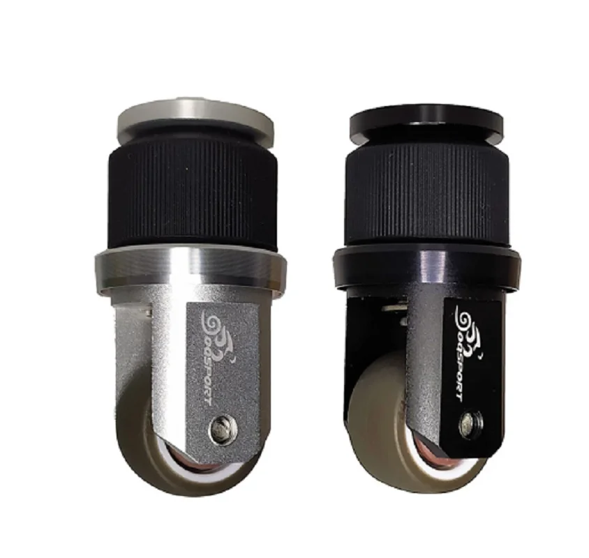 

Bicycle Seatpost Mount Auxiliary Casters Folding Bike Easy Wheel Roller for 28-32mm/1.10-1.26inch ID Round Pipes