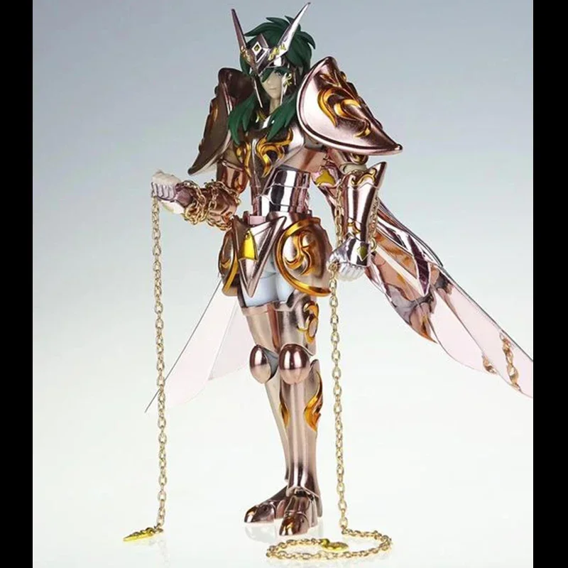 В наличии Now GreatToys Saint Seiya Myth Cloth EX Andromeda Shun V4 God юбилей экшн-фигурка со знаками