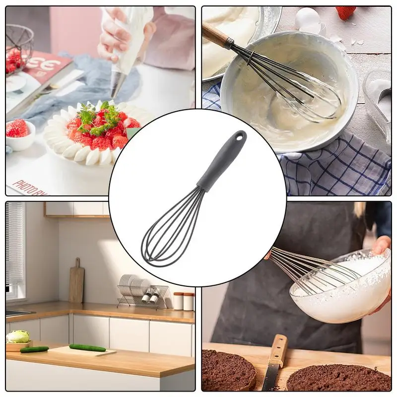 Взбиватель яиц взбиватель молока инструмент для выпечки ручной миксер