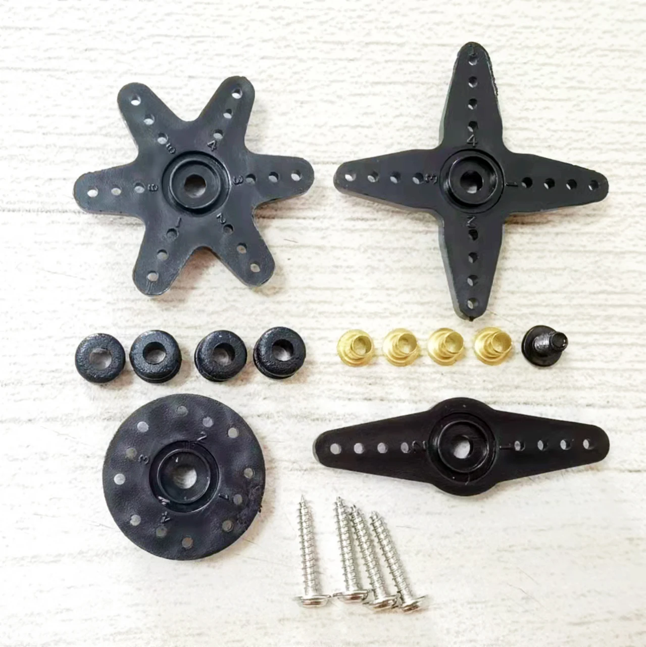 OmG H2-MCBF/H2-MTBF Swashplate/задний сервопривод Mini металлический цифровой бесщеточный