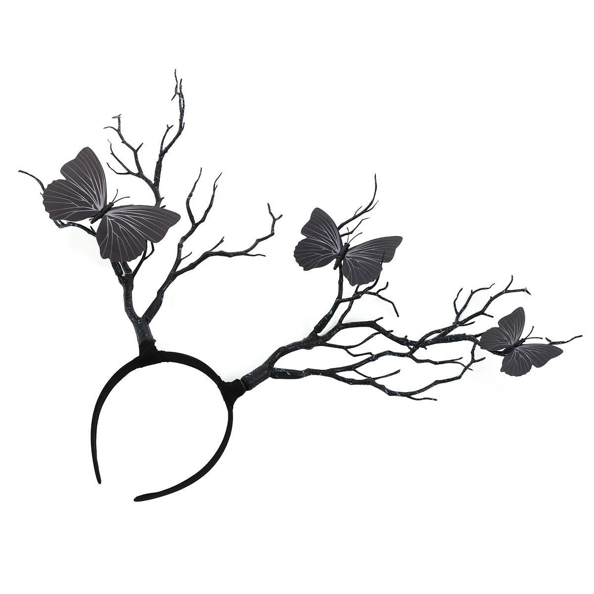 

Branch Hair Band Festival Hairband Accessories Women Flowers Decor Party Cosplay Hoop Halloween Antler Decoration