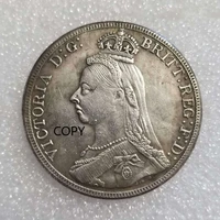 british 1887 commemorative collector coin gift lucky challenge coin copy coin