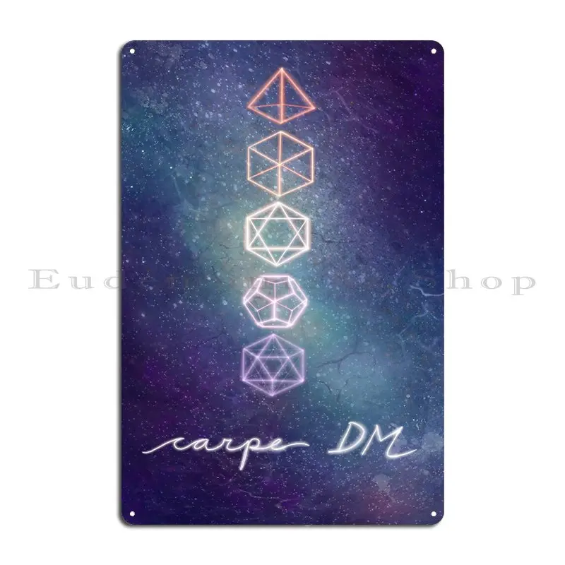 Металлический плакат Dungeon Master Of The Asters Декоративный Настенный декор кинотеатр