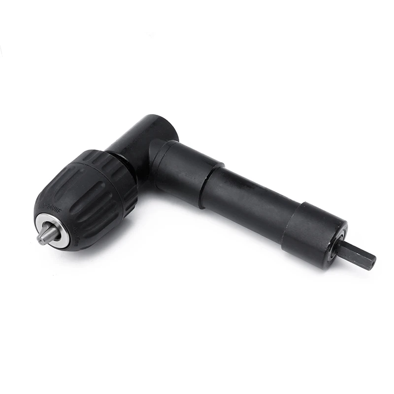 

New 3/8" Right Angle 90 Degree Cordless Drill Attachment With Keyless Chuck