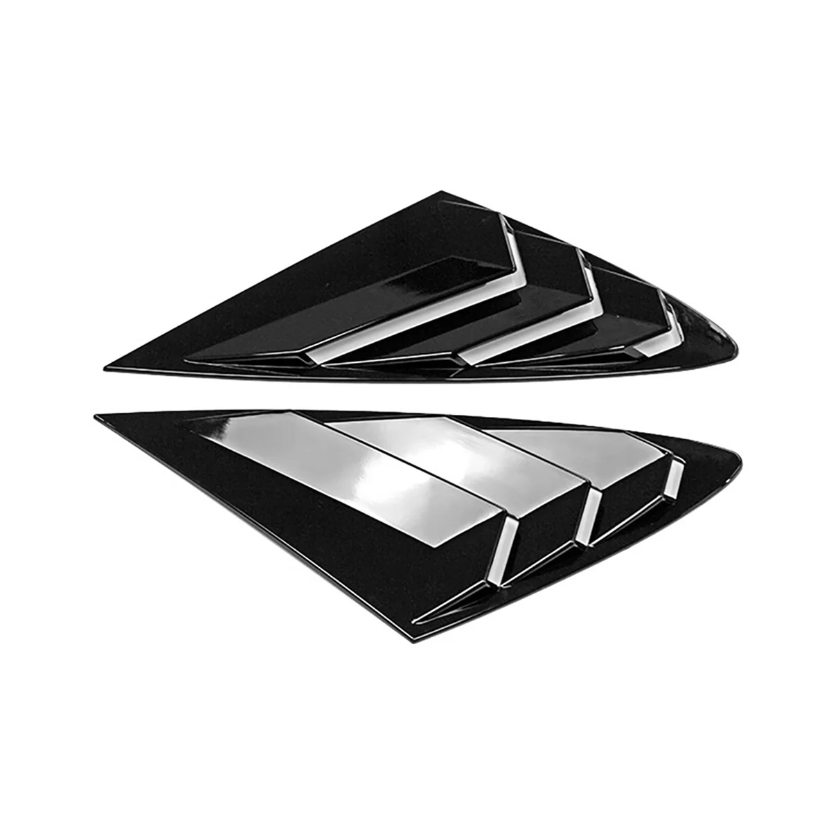 Яркая черная обшивка затвора заднего стекла автомобиля для Hyundai Sonata DN8 2020 2021