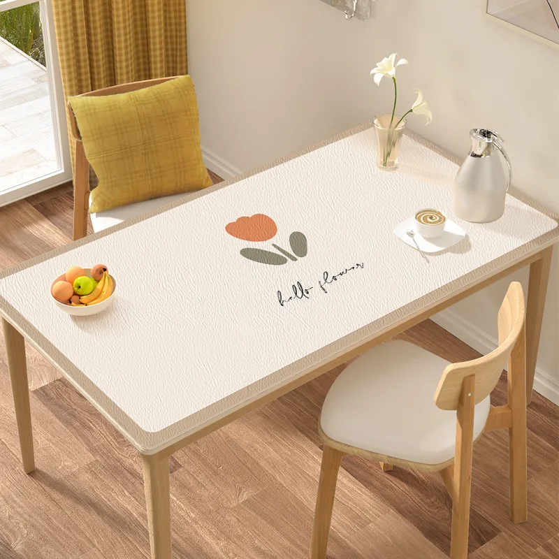 

Tablecloth wind household waterproof oil disposable hot tea table mat_DAN147