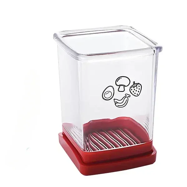 

Экологичная Нержавеющая Сталь Для Нарезки Фруктов С Пресс-пластиной Для Быстрого Приготовления Салатов