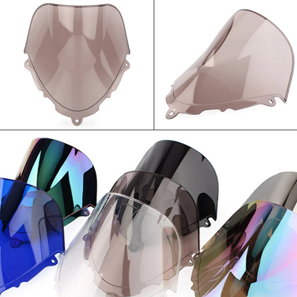 

Лобовое стекло для SUZUKI Katana GSX600F GSX750F GSX 600F 750F 1998-2008 двойной пузырь ветровое стекло аксессуары для мотоциклов обтекатель