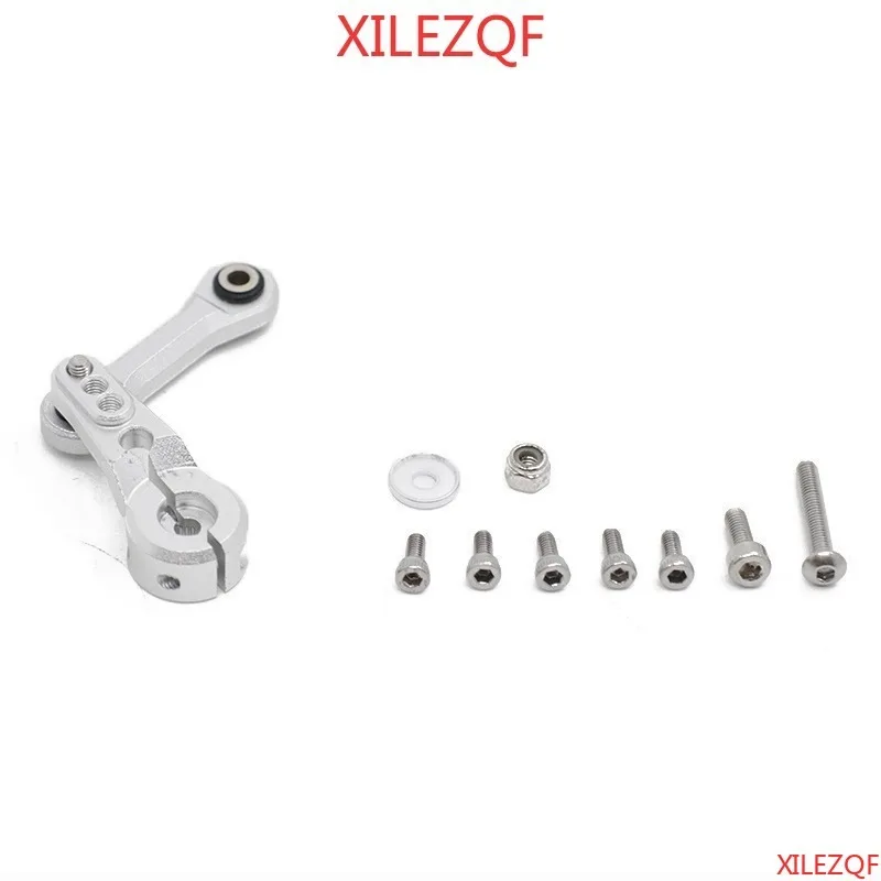 Фото XILEZQF 25T рулевая тяга сервопривода для ARRMA 1/7 INFRACTION MOJAVE 1/8 KRATON SENTON TYPHON TALION OUTCAST, обновленные детали №4