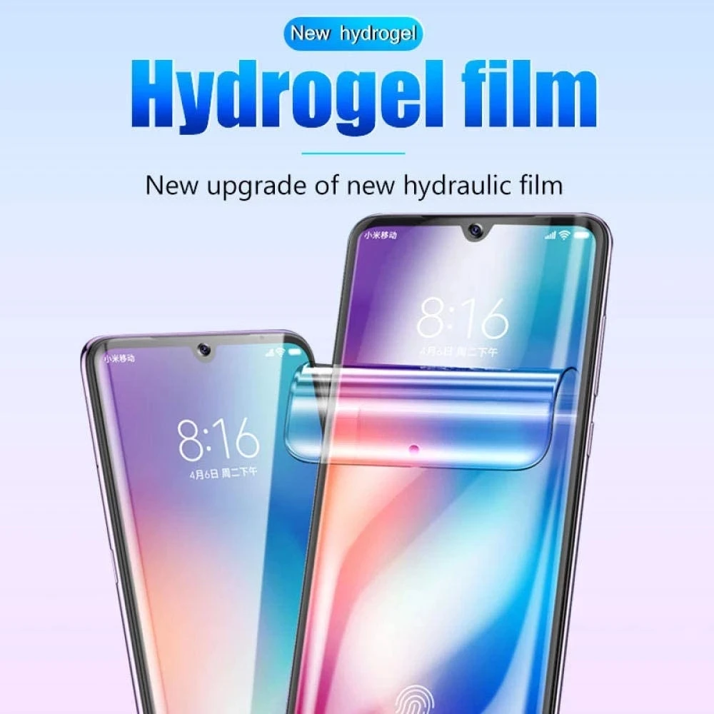 

Hydrogel Film For ViVo Y21 Y21A Y21S Y21G Y30 Y33S Y33T Y33E Y53S Y35 Y55 Y75 Y73 Y72 T1X Screen Protector Protective Phone Film