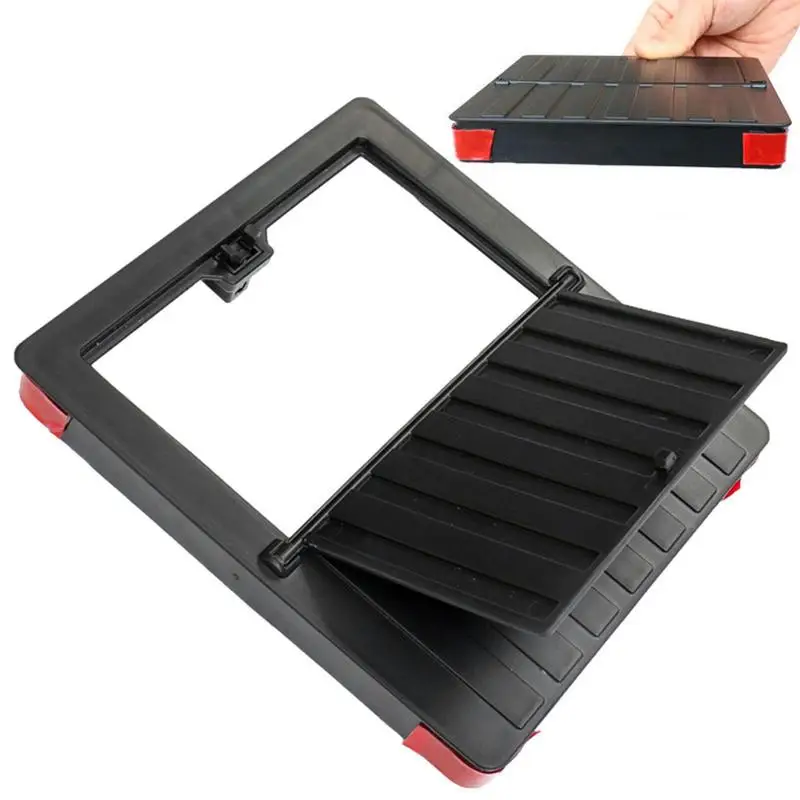 

Push Type ABS Car Center Console Organizer Armrest Storage Box Armrest Holder Box Model 3 Model Y Accessories For Model 3 And Y