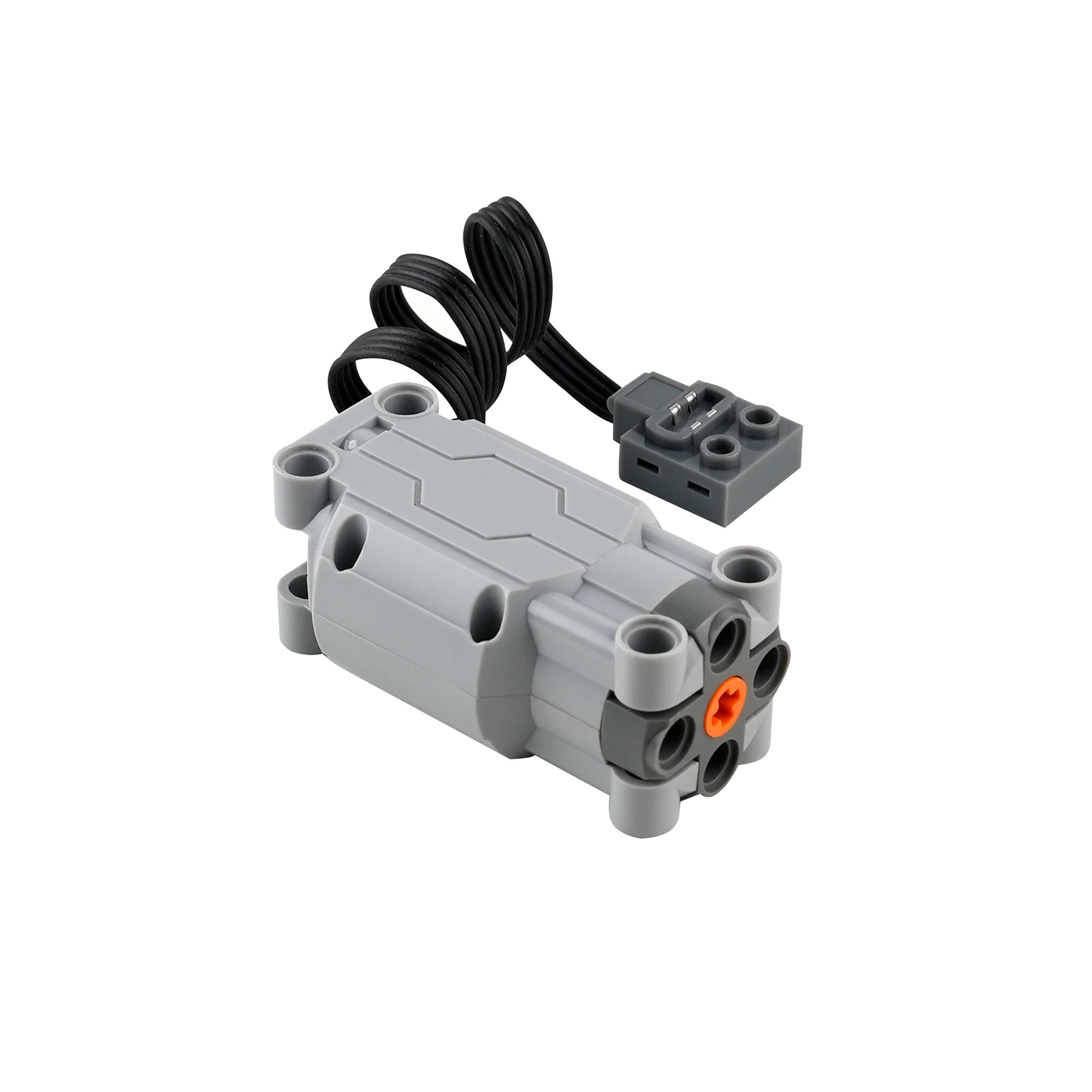 Фото Новые технические детали Power Function: улучшенный мотор с высоким крутящим моментом (M/L/XL), сервомотор для конструкторов MOC №5