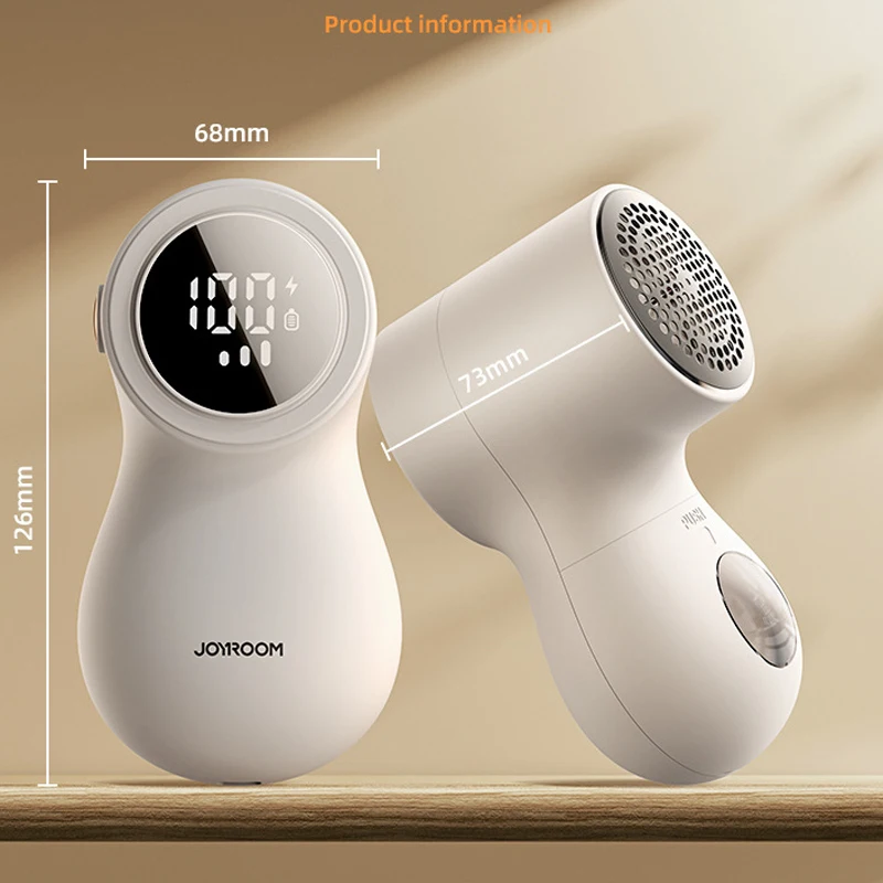 Xiaomi New Clothes Lint Remover Fuzz Pellet Trimmer Machine USB Charging Electice Sweater Fabric Shaver Fabric Shaver Removes