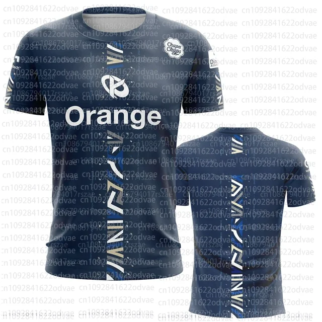 KCorp Esports Team Jersey 2024 мужская быстросохнущая одежда с 3D принтом летняя дышащая