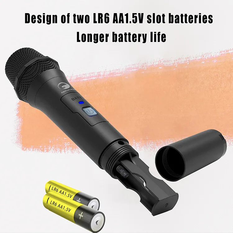 

2022 P5 2.4G Karaoke Noise Cancelling Microphone Gaming Wireless Switch Microphone for PS5 Multiplatform Host ccessories