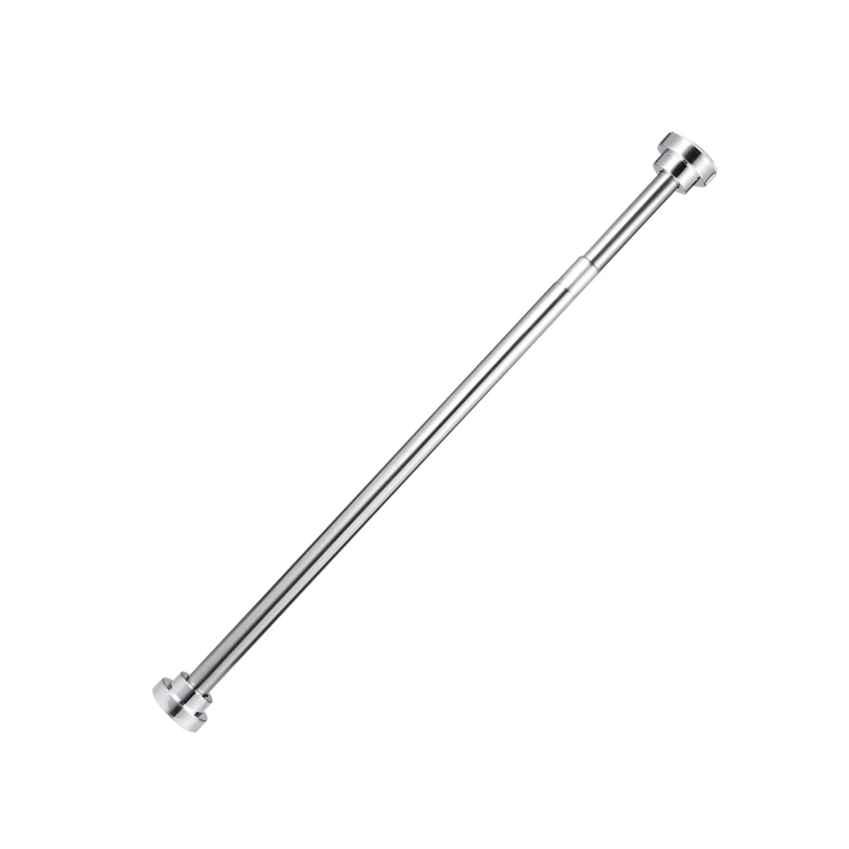

Rod Curtain Tension Shower Rods Spring Adjustable Clothescupboard Closet Steel Stainless Rail Expandable Wardrobe Extension Bars