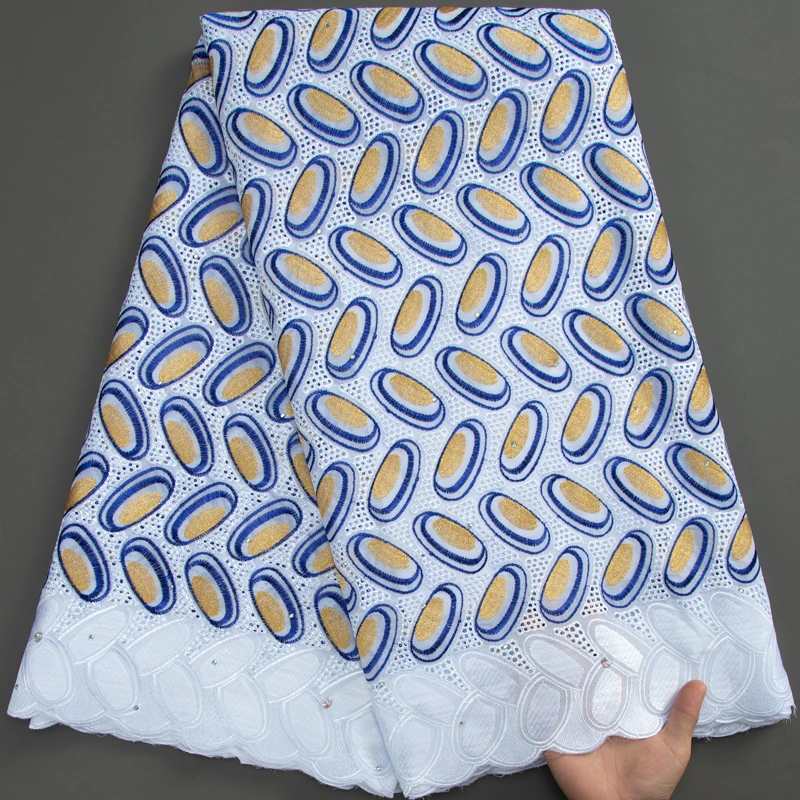 

SJD кружева швейцарская вуаль кружева в Швейцарии 2023 новейшие африканские хлопковые кружева с камнями для шитья элегантные вечерние платья ...