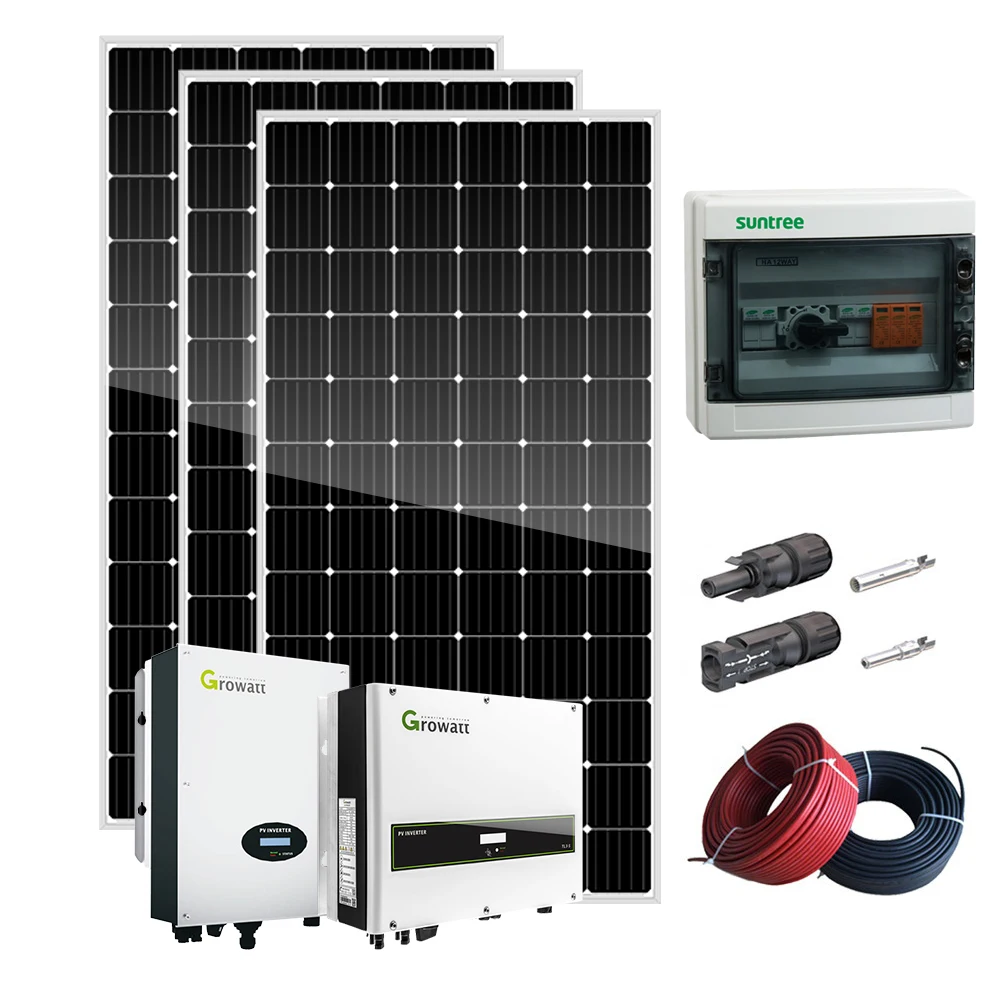 

PV 5 kw solar system 5kw 5000 watt solar panel 5kva solar power system