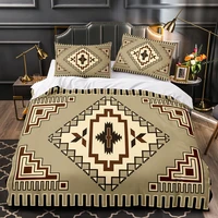 nordic geometric plaid bedding set 23 pcs 220x240 king single double queen duvet cover set couple quilt covers