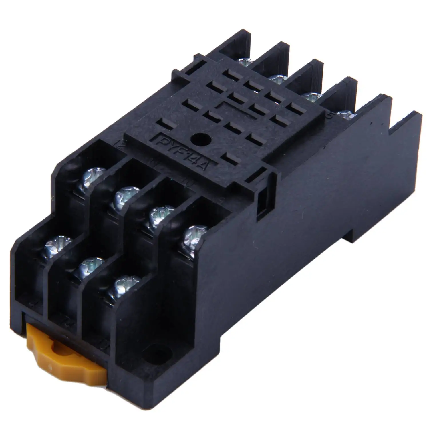 Разъем для DIN-рейки PYF14A MY4NJ HH54P MY4