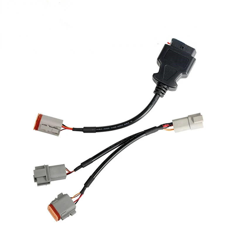 

Marine Engine Diagnostic Connect Cable of 6+8 Pins + Software for VOL Vocom Vodia Scanner Tool Adapter Penta Industrial Parts