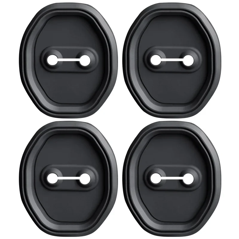 4 шт. крышка с пряжкой для дверного замка автомобиля Cadillac ATS CTS CT5 CT6 CT4 T5 XT5 ESCALADE