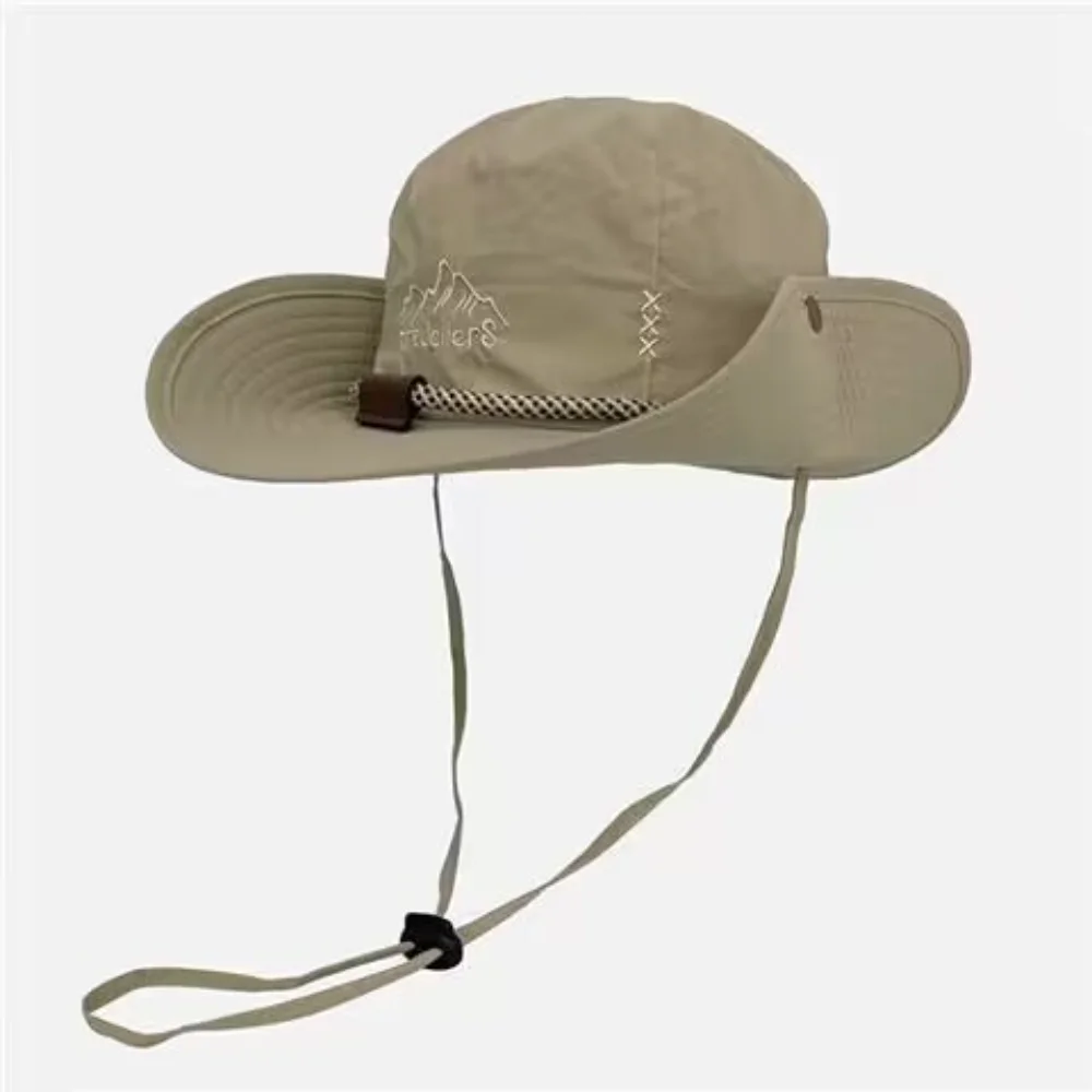 Summer Sun Hats Outdoor Protection Fishing Waterproof Camping Hiking Caps Anti-UV Beach Caps for Men Women Mountaineering Caps enlarge