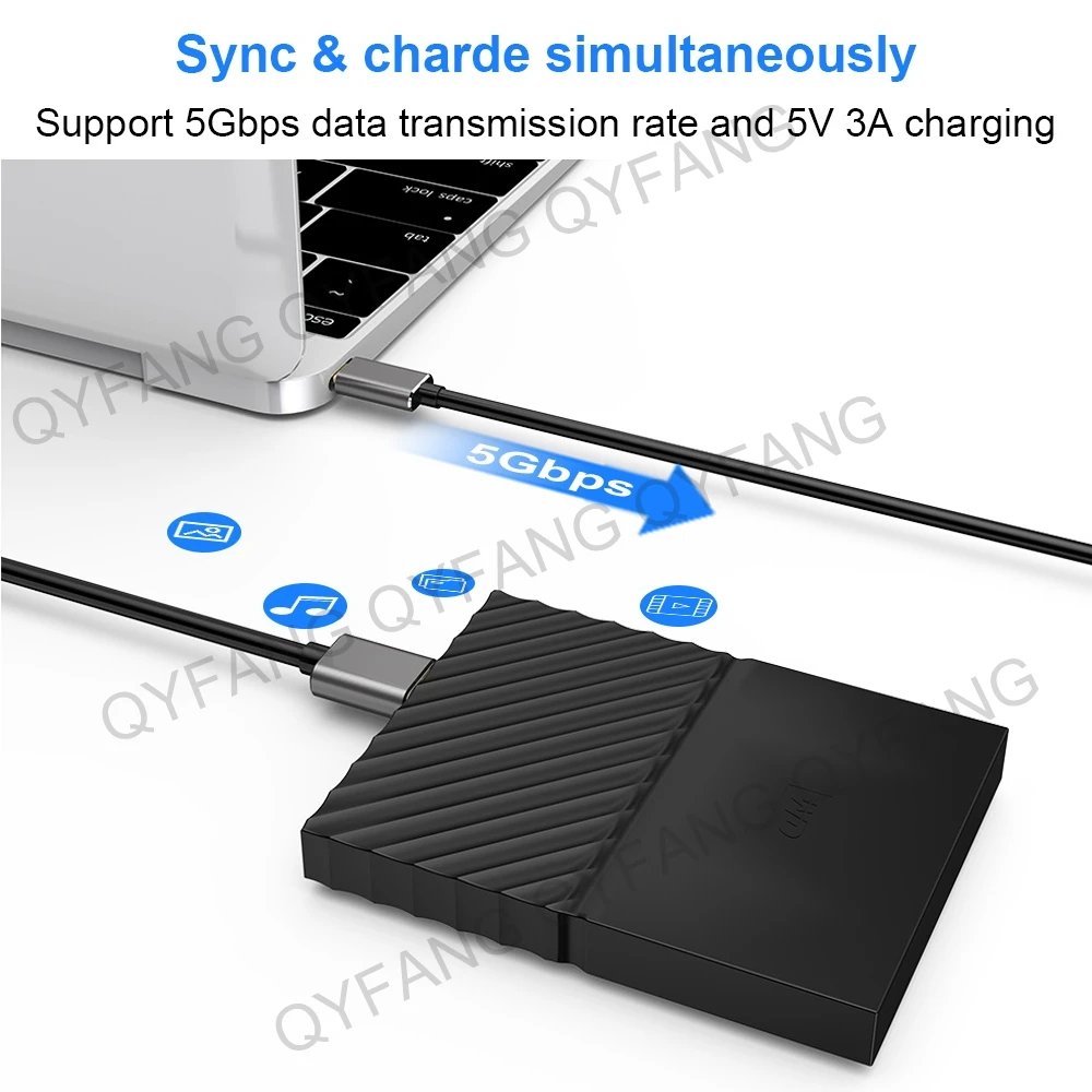 USB-кабель Папа-папа кабель USB A-USB 3 0 двухсторонний USB-шнур 5 Гбит/с для радиатора