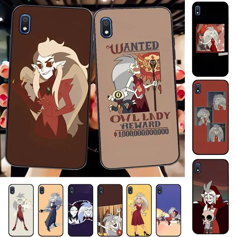 

Disney The Owl House Eda Clawthorne Witch Phone Case for Samsung A51 01 50 71 21S 70 31 40 30 10 20 S E 11 91 A7 A8 2018