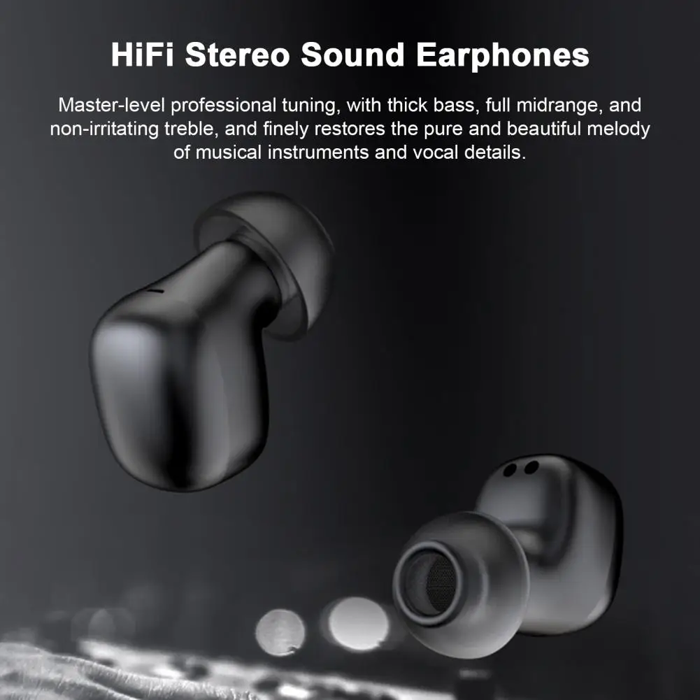 Беспроводные наушники Clear Call захватывающие стерео-наушники с улучшенным