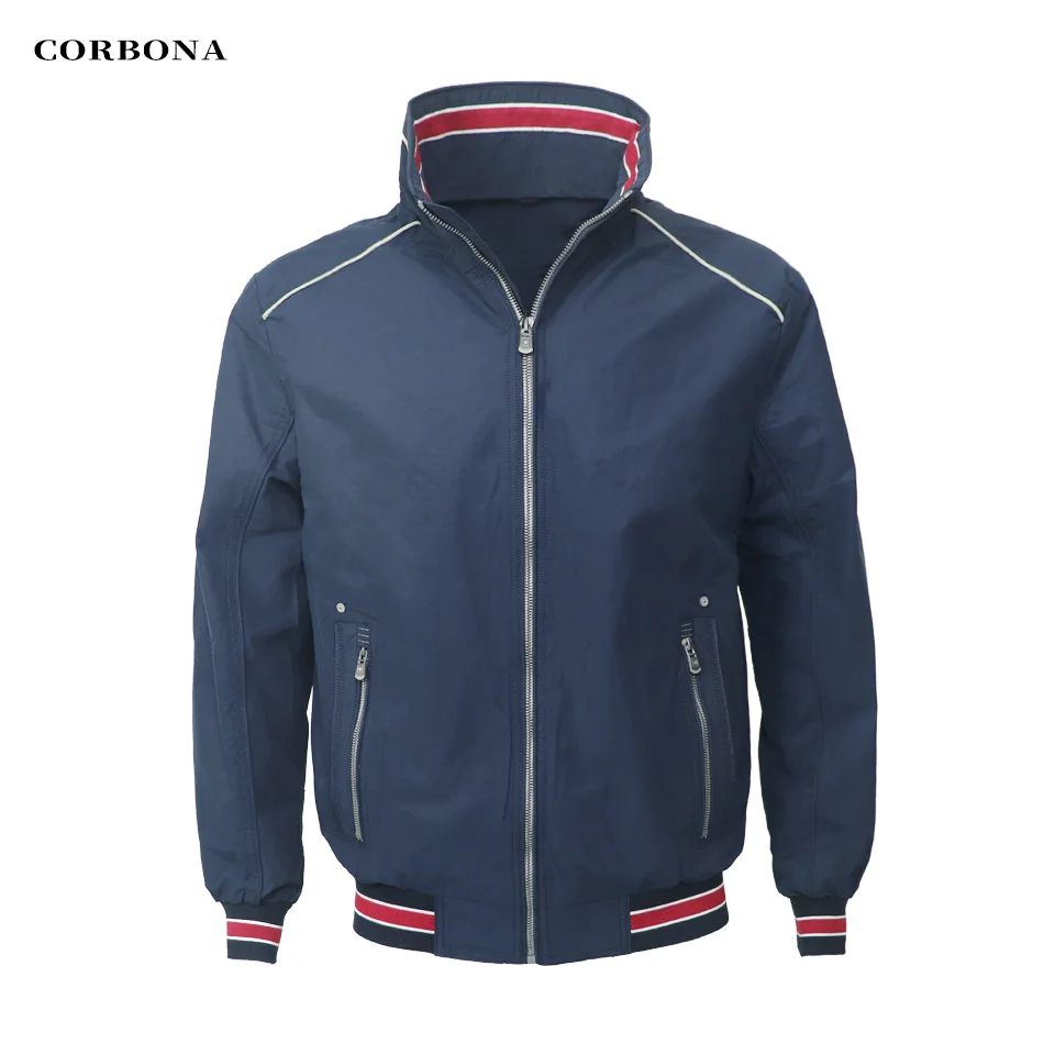 

CORBONA2022 New Arrival Men Spring Autumn Oversized Cotton Coat Lightweight Long Sleeve Windbreake Outdoor Fashion Summer Hippop