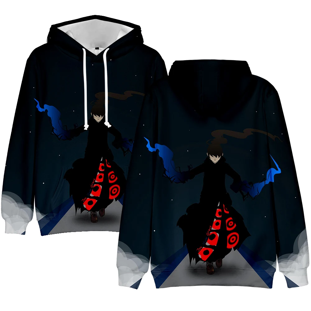 

Толстовка с капюшоном для мужчин и женщин, свитшот с 3D принтом «Башня Бога», пуловер с длинным рукавом, худи в стиле Харадзюку