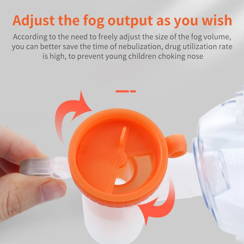 JUSTLANG Распылительная Маска Для Компрессора Ингалятор Астмы Взрослых И Детей