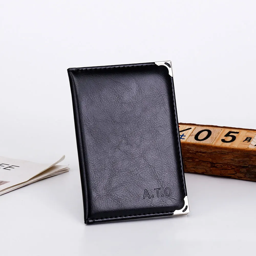 Кожаная обложка для водительских документов