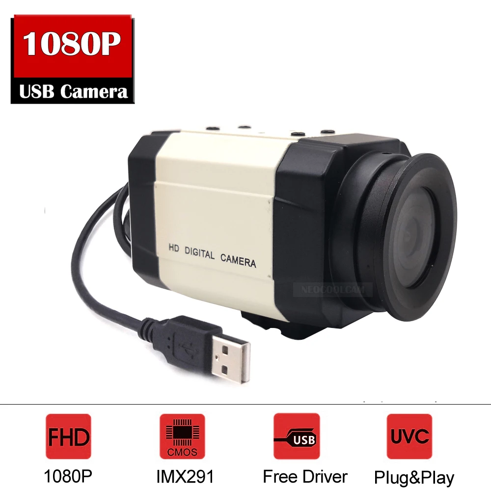 Камера видеонаблюдения NEOCoolcam IMX291 2 МП USB 1080P | Безопасность и защита