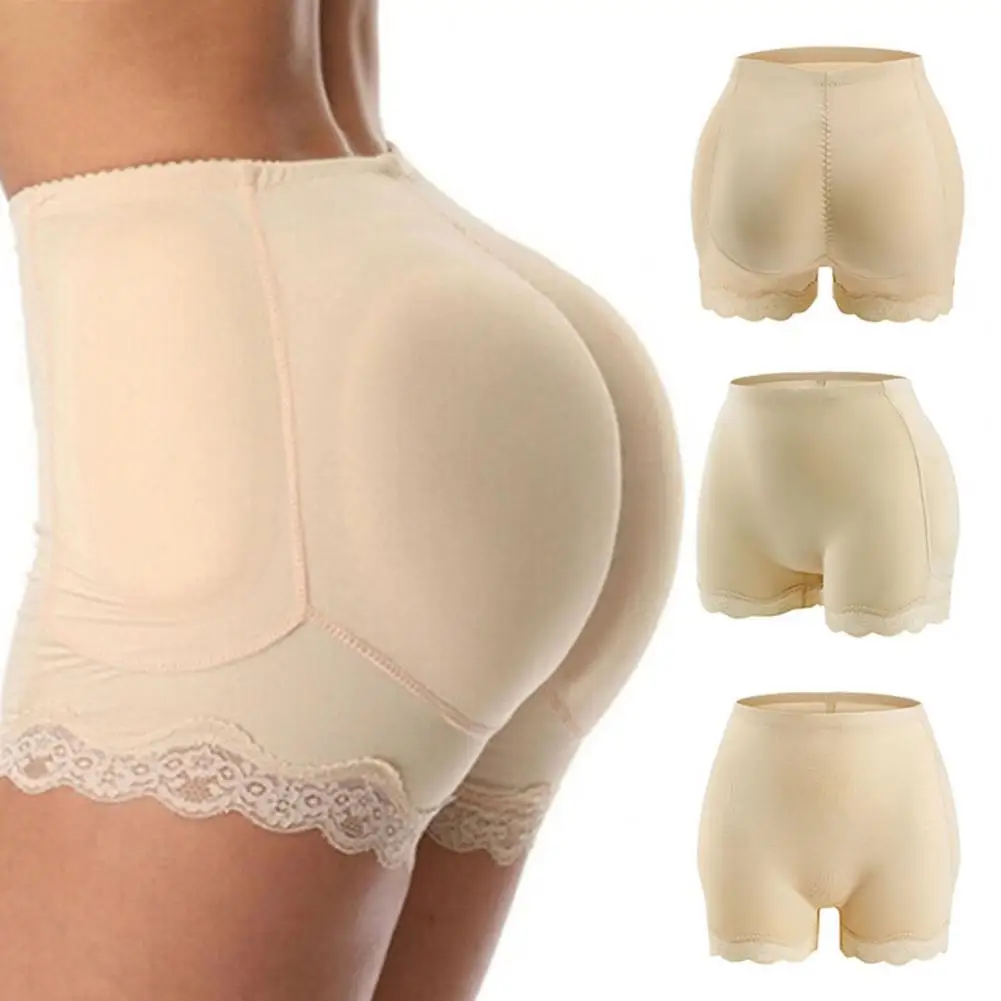 

Padded Butt lifter Corrective Underwear Butt Enhancer Body Shaper Modeling Strap Fake Hip Shapwear Underwear Push Up Panties