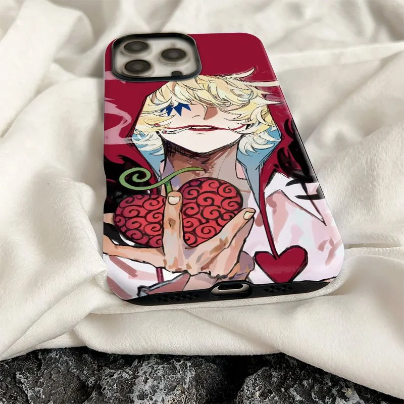 Фото Японский аниме-чехол One Piece Gentle Ke Marathon для iPhone 11 12 13 14 15 16 17 Pro Max Plus, противоударный чехол №3