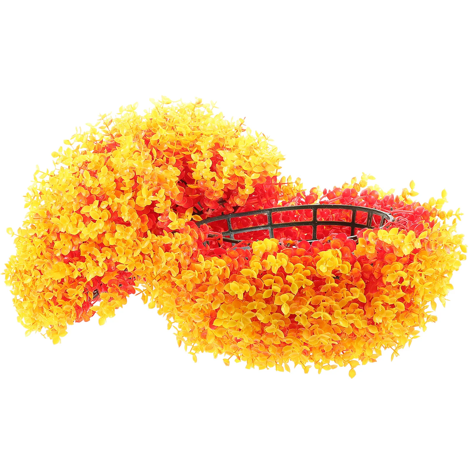 

Artificial Boxwood Decor Home Hanging Boxwood Balls Indoor Artificial Plants Eucalyptus Grass Ball Fake Topiary