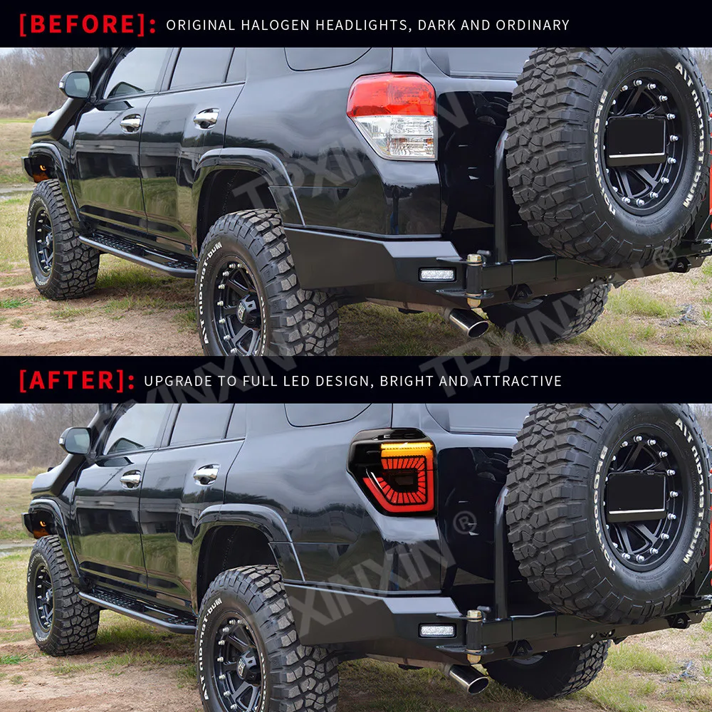 Рисунок 2 - Задняя лампа для TOYOTA 4runner