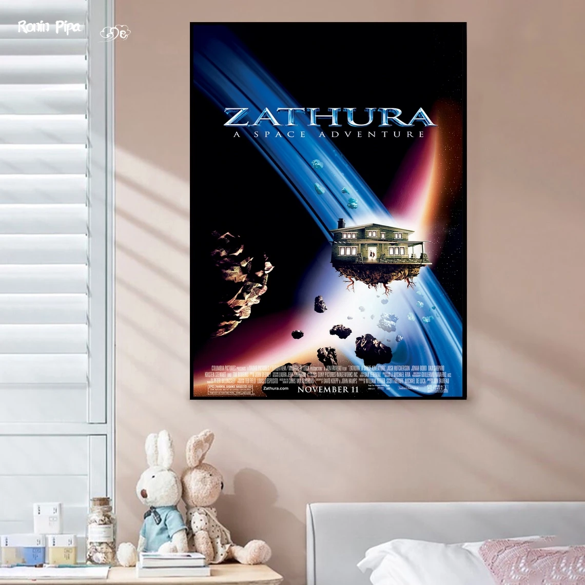 

Классический кинопостер Zathura A Space Adventure, Художественная печать, Картина на холсте, настенные картины, гостиная, домашний декор (без рамки)