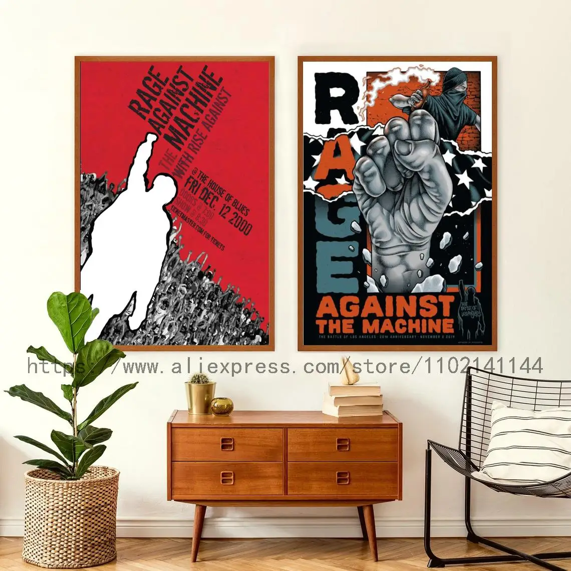 

Rage Against the Machine Band Decoration Art Poster Wall Art Personalized Gift Modern Family bedroom Decor Canvas Posters