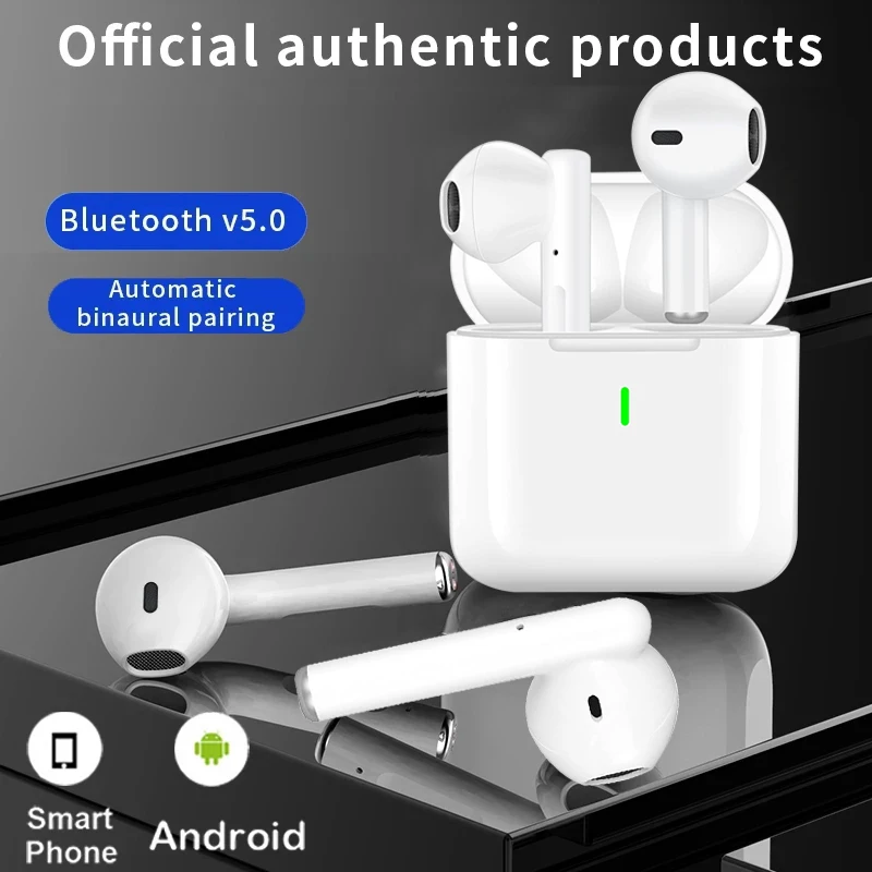 

V77 Wireless Headphones 5.0 Bluetooth Earphones Bass Touch Control Headsets Stereo Sport Mini TWS Earbuds For Smartphones