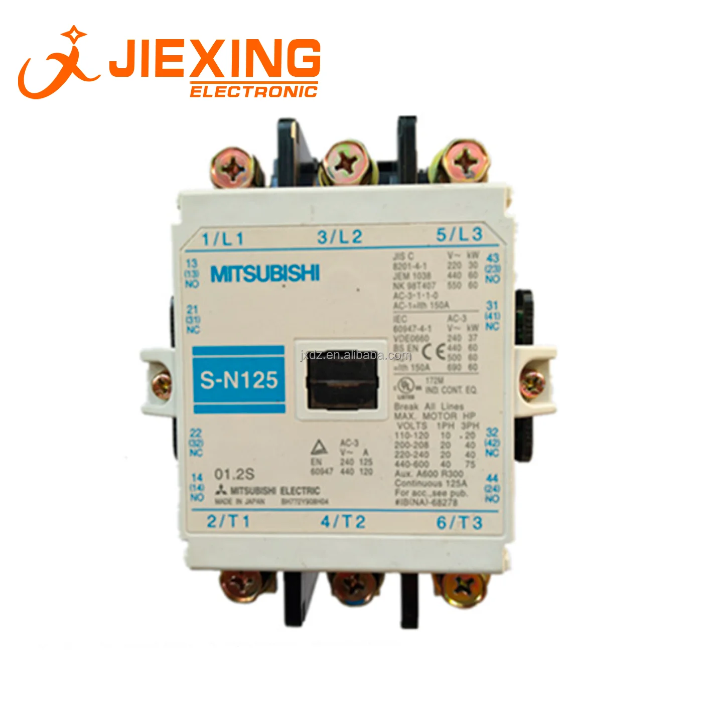 

AC Contactor S-N125 AC110V 220V 380V New and original